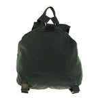 PRADA Backpack Nylon Khaki  fm3034