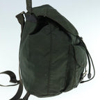 PRADA Backpack Nylon Khaki  fm3034
