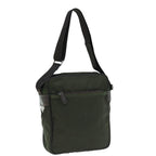 PRADA Shoulder Bag Nylon Khaki  fm3099