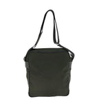 PRADA Shoulder Bag Nylon Khaki  fm3099