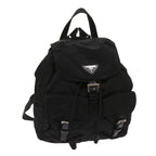 PRADA Backpack Nylon Black  fm3150