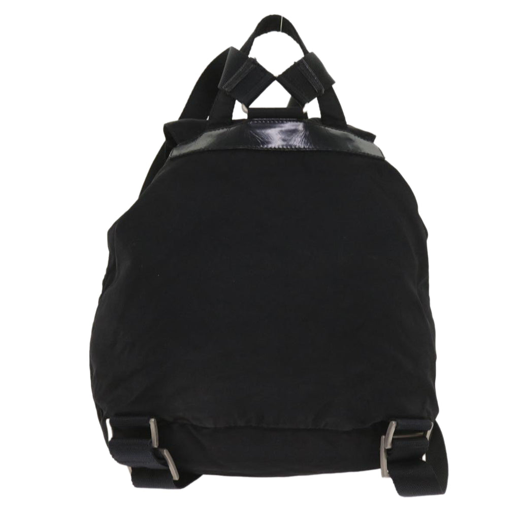 PRADA Backpack Nylon Black  fm3150