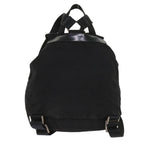 PRADA Backpack Nylon Black  fm3150