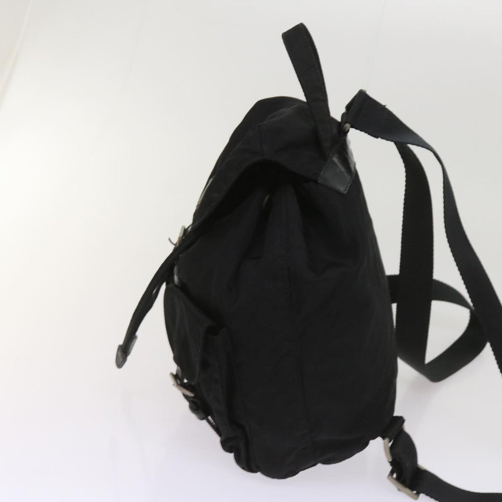 PRADA Backpack Nylon Black  fm3150