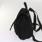 PRADA Backpack Nylon Black  fm3150