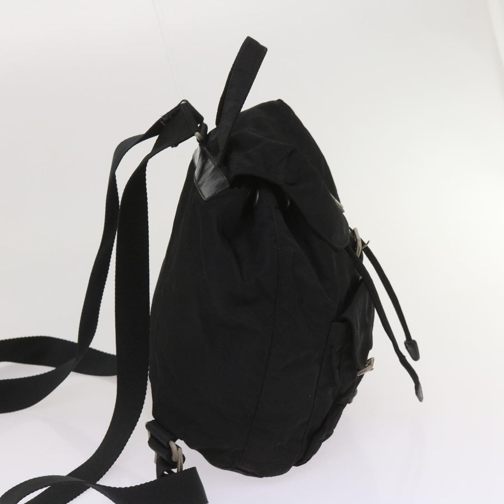 PRADA Backpack Nylon Black  fm3150