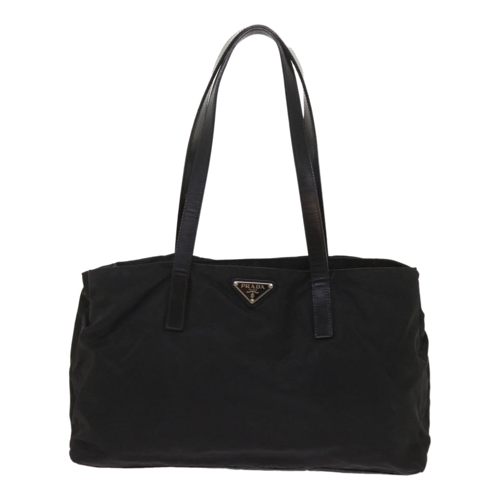 PRADA Tote Bag Nylon Black  fm3151