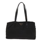 PRADA Tote Bag Nylon Black  fm3151