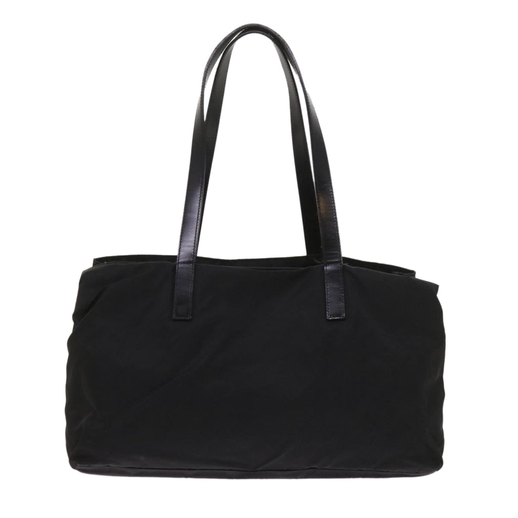 PRADA Tote Bag Nylon Black  fm3151