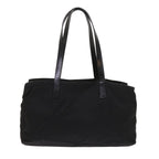 PRADA Tote Bag Nylon Black  fm3151