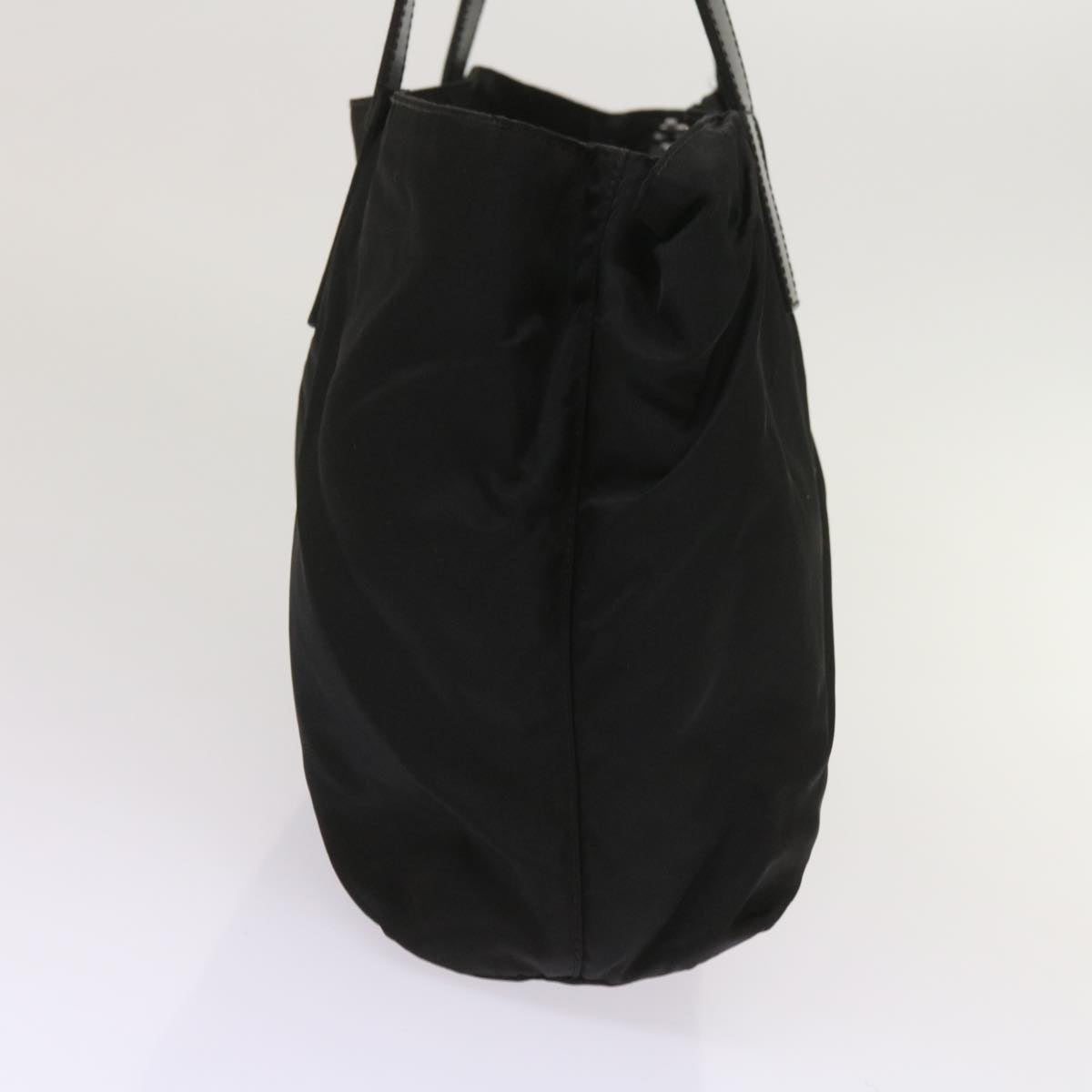 PRADA Tote Bag Nylon Black  fm3151