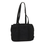 PRADA Shoulder Bag Nylon Black  fm3152