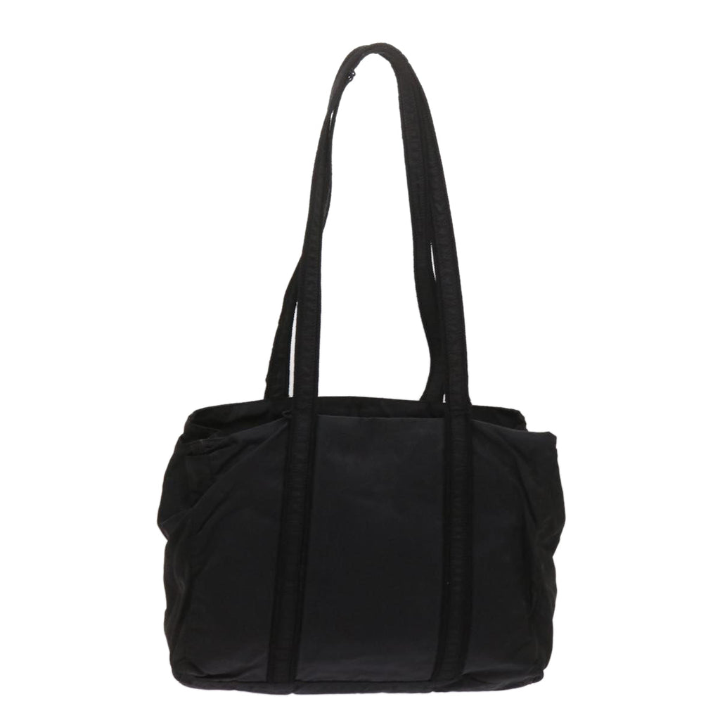 PRADA Shoulder Bag Nylon Black  fm3152