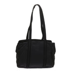 PRADA Shoulder Bag Nylon Black  fm3152