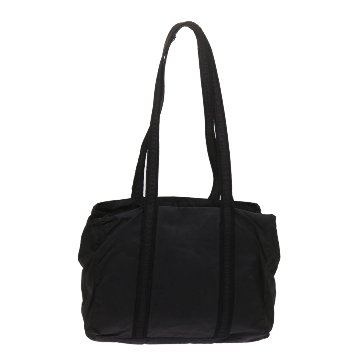 PRADA Shoulder Bag Nylon Black  fm3152