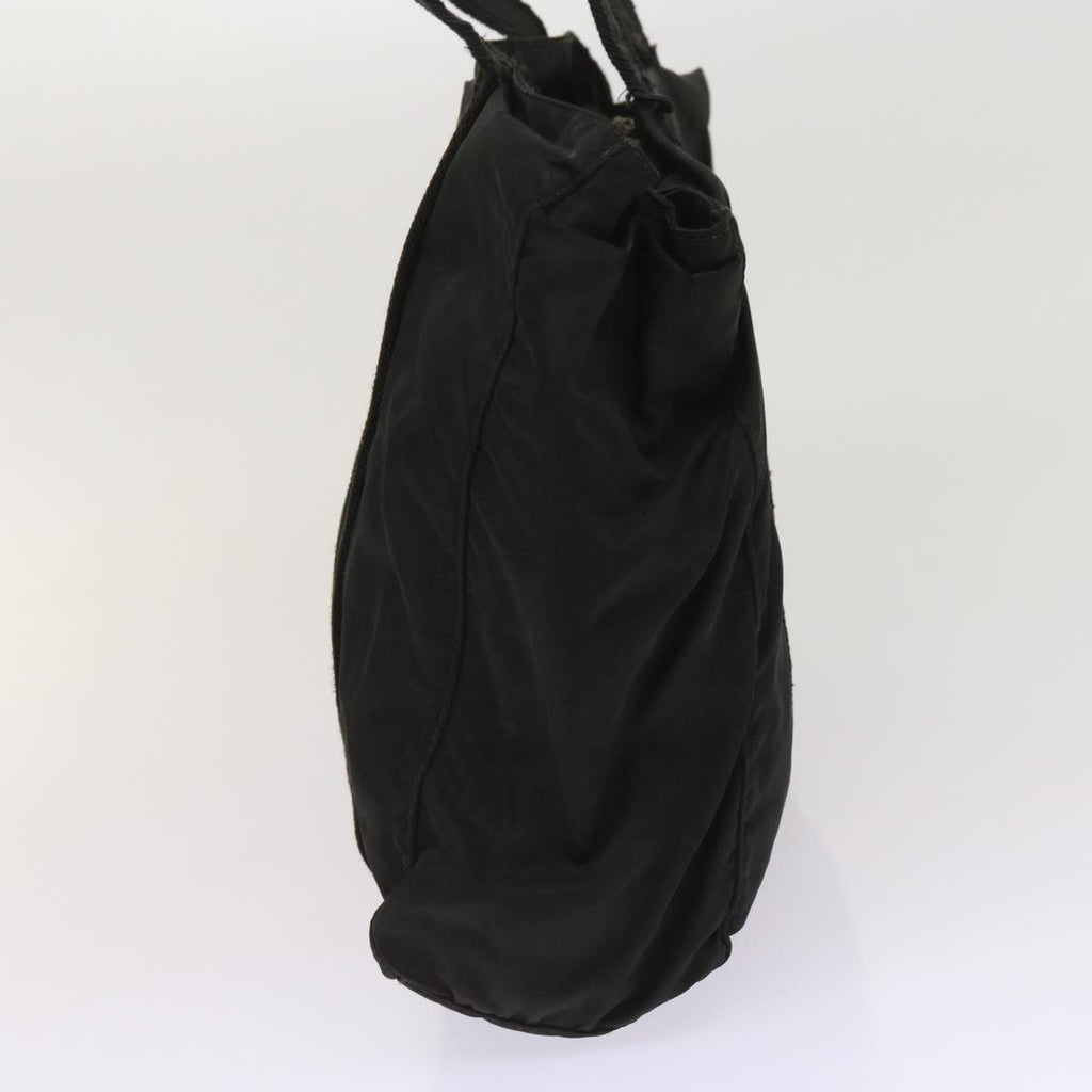 PRADA Shoulder Bag Nylon Black  fm3152