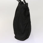 PRADA Shoulder Bag Nylon Black  fm3152