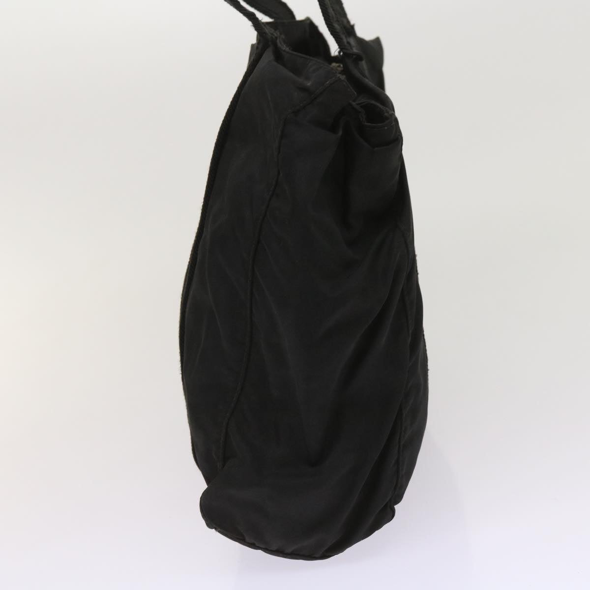 PRADA Shoulder Bag Nylon Black  fm3152