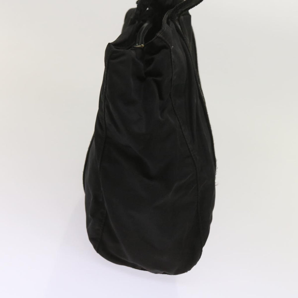 PRADA Shoulder Bag Nylon Black  fm3152