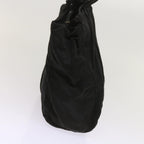 PRADA Shoulder Bag Nylon Black  fm3152