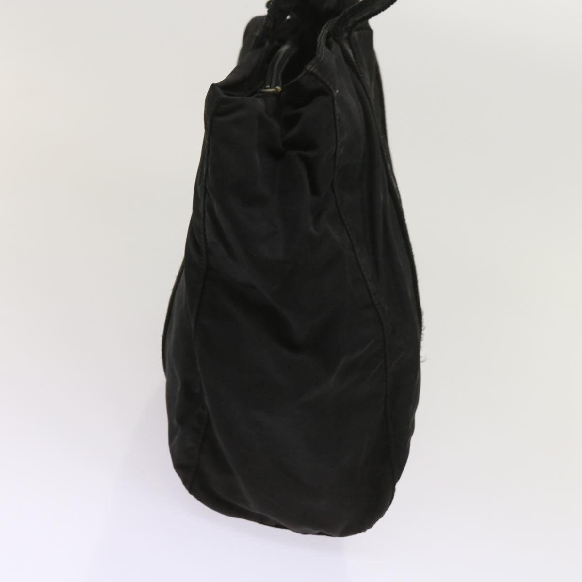 PRADA Shoulder Bag Nylon Black  fm3152