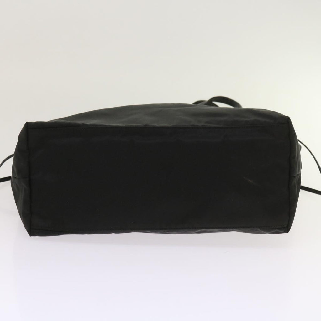 PRADA Tote Bag Nylon Black  fm3155