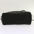 PRADA Tote Bag Nylon Black  fm3155