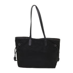 PRADA Tote Bag Nylon Black  fm3155