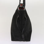 PRADA Tote Bag Nylon Black  fm3155