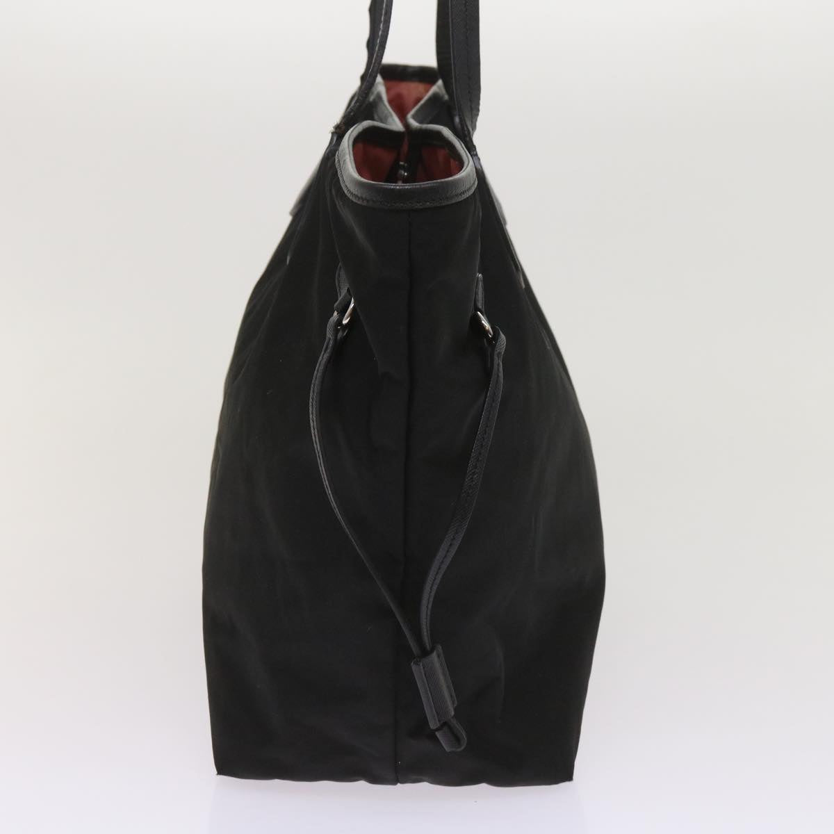 PRADA Tote Bag Nylon Black  fm3155