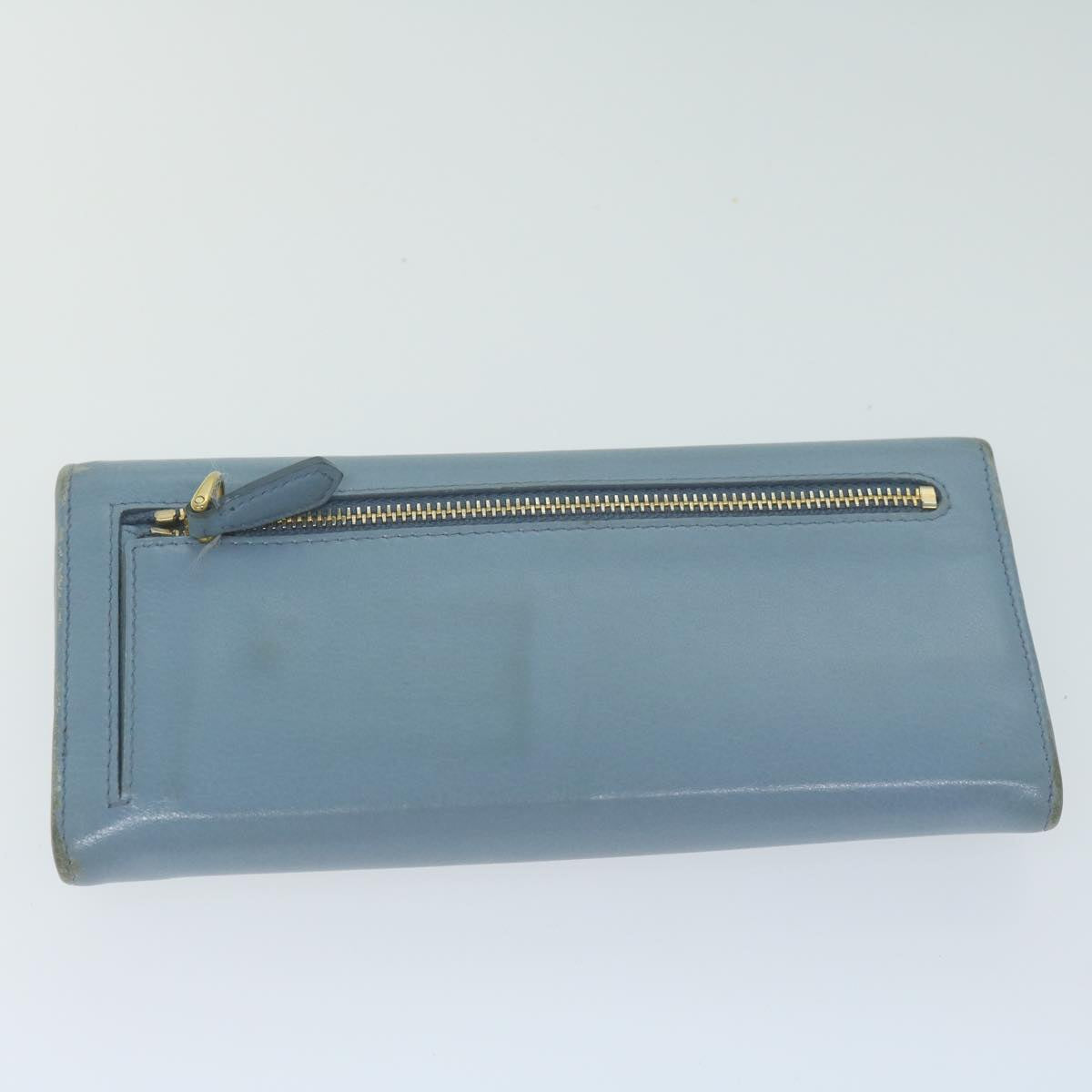 PRADA Wallet Leather nylon 9Set Black Blue Gold red  fm3192