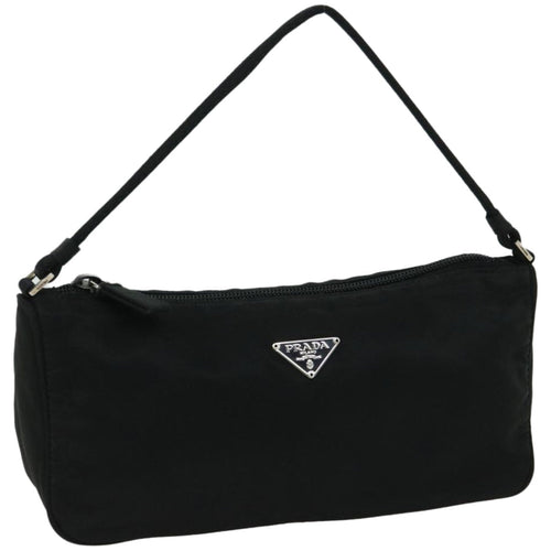 PRADA Accessory Pouch Nylon Black fm3204