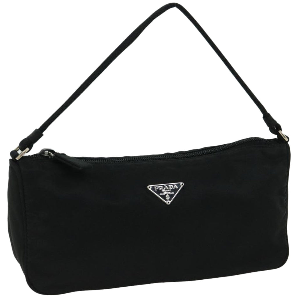PRADA Accessory Pouch Nylon Black fm3204