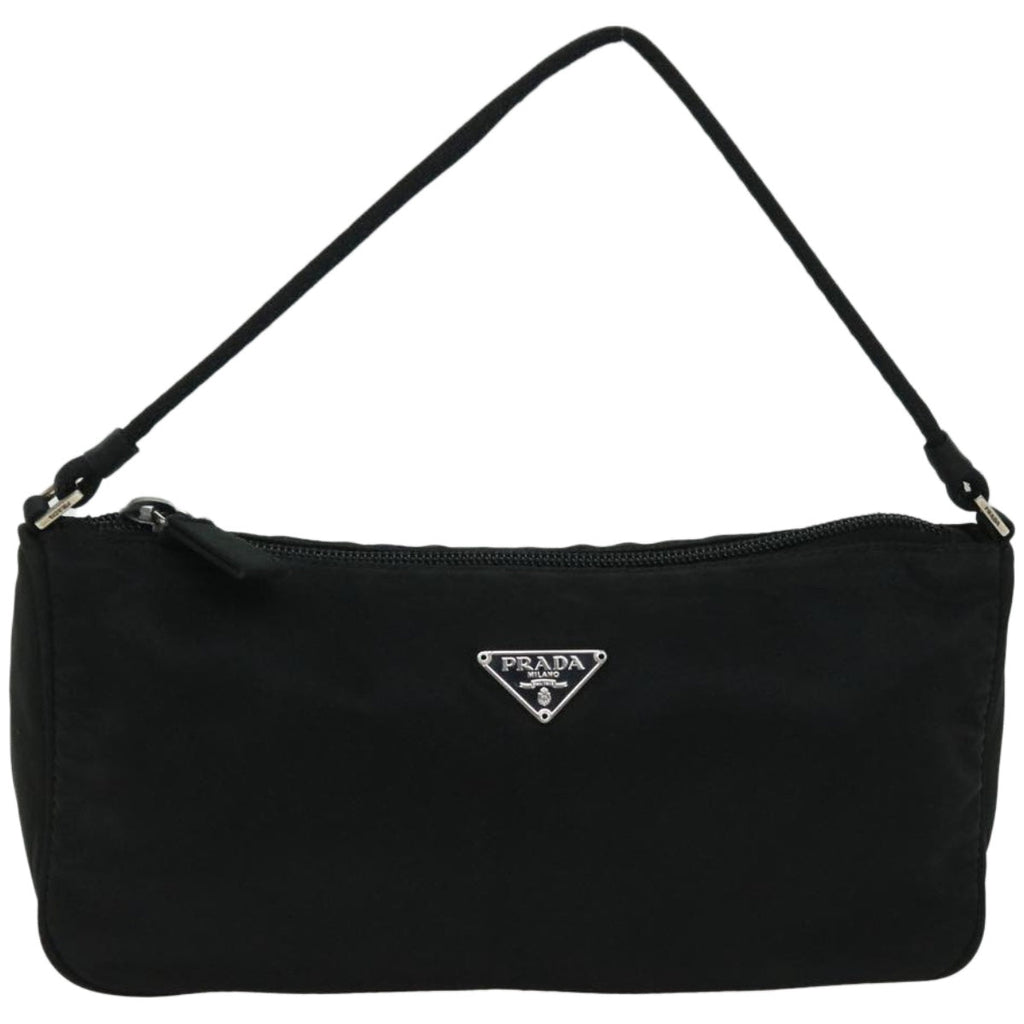 PRADA Accessory Pouch Nylon Black fm3204