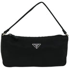 PRADA Accessory Pouch Nylon Black fm3204