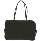 PRADA Shoulder Bag Nylon Khaki  fm3219