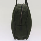 PRADA Shoulder Bag Nylon Khaki  fm3219
