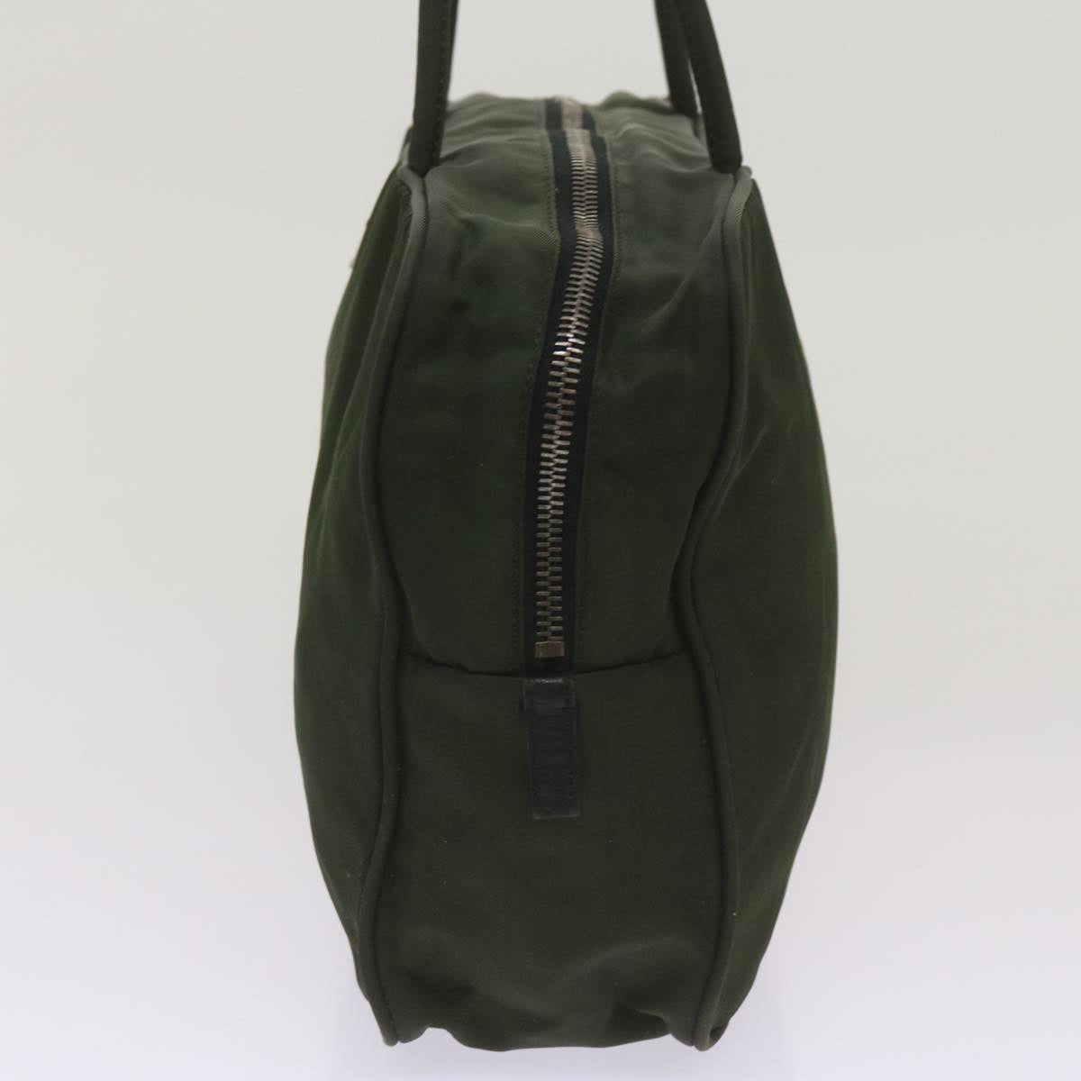 PRADA Shoulder Bag Nylon Khaki  fm3219