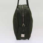 PRADA Shoulder Bag Nylon Khaki  fm3219