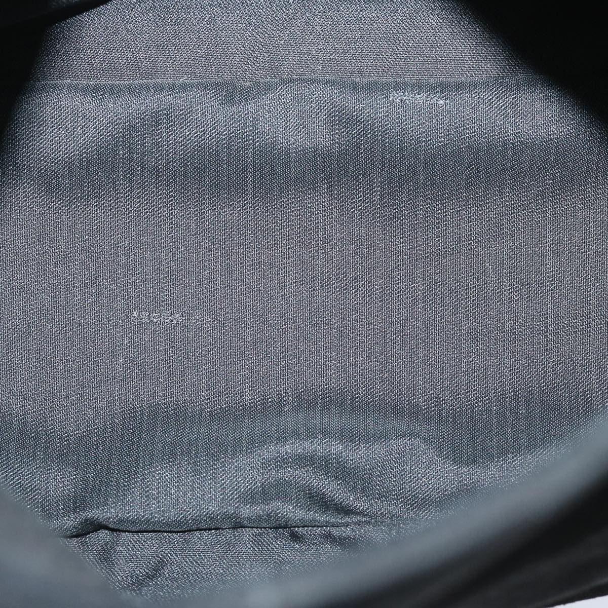 FENDI Mamma Baguette Shoulder Bag Suede Blackfm3241