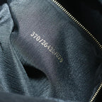 FENDI Mamma Baguette Shoulder Bag Suede Blackfm3241