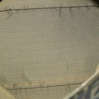 FENDI Zucca Canvas Hand Bag Black Brownfm3243