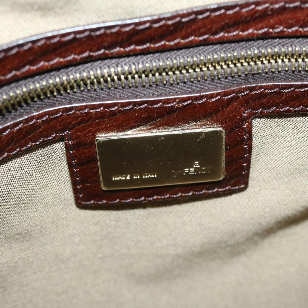 FENDI Zucchino Canvas Tote Bag Beigefm3244