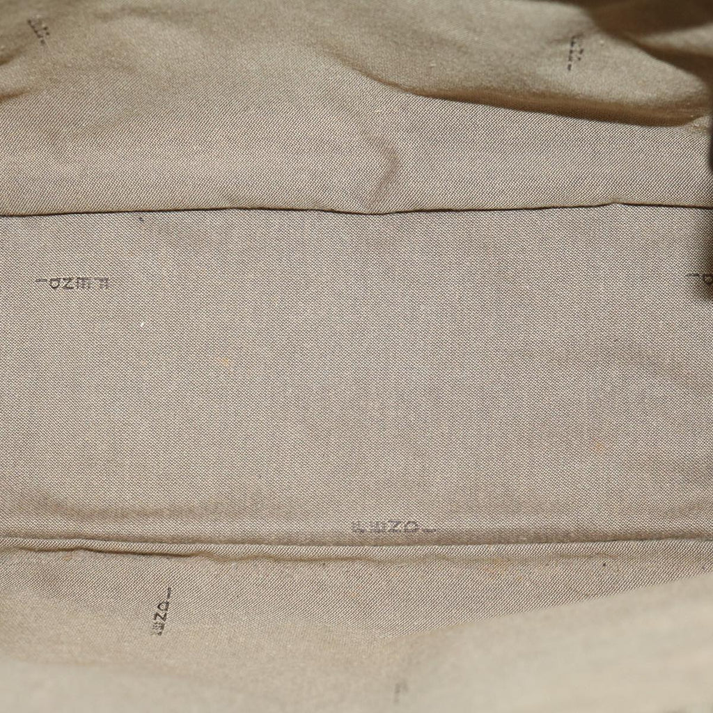 FENDI Zucchino Canvas Tote Bag Beigefm3244