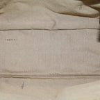 FENDI Zucchino Canvas Tote Bag Beigefm3244