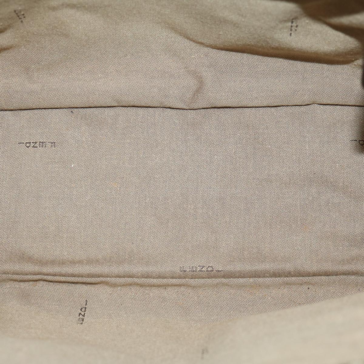 FENDI Zucchino Canvas Tote Bag Beigefm3244