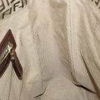 FENDI Zucchino Canvas Tote Bag Beigefm3244