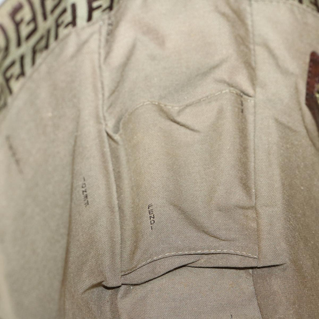 FENDI Zucchino Canvas Tote Bag Beigefm3244
