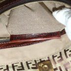 FENDI Zucchino Canvas Tote Bag Beigefm3244