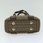 FENDI Zucchino Canvas Tote Bag Beigefm3244